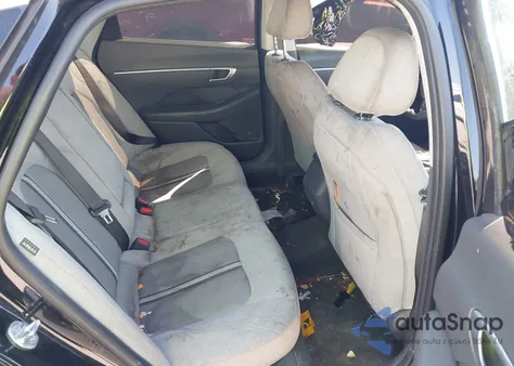 2021 Hyundai Sonata Sel z USA, uszkodzony, nr VIN 5NPEL4JA0MH122409